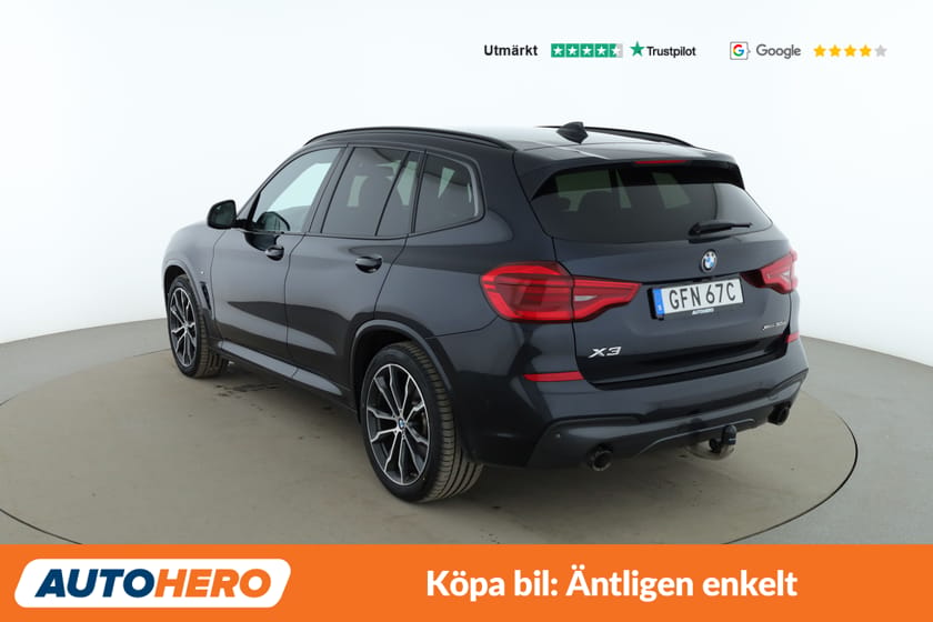 Bild 3 av BMW X3 xDrive30d M Sport / 360, Dragkrok, Rattvärme