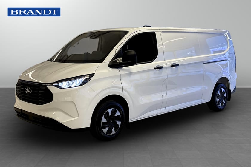 Bild 1 av Ford Transit Custom 320 Plug-in Hybrid Skåp Trend 320L LWB 2.5L PHEV 227hk CVT AT FWD Bensin
