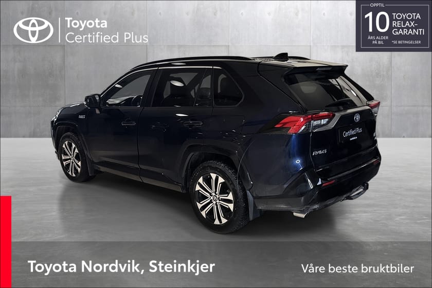 Bilde 3 av Toyota RAV4 Plug-in Hybrid Excecutive Bitone - Krok - Lakkbehandlet