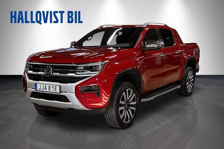 Volkswagen Amarok 3.0 V6 TDI 4Motion Aventura Värmare Diffspärr 360Kamera