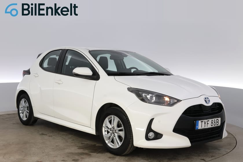 Bild 1 av Toyota Yaris Hybrid CVT Active Backkamera