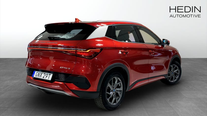 Bild 2 av BYD Atto 3 Extended Range DESIGN 204 Hk Panorama