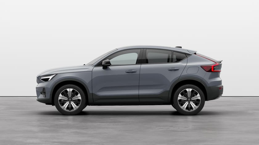 Bilde 2 av Volvo C40 Recharge Twin motor Ultimate SEMI.EL.HF|H&K|PIXEL|PANO|360++