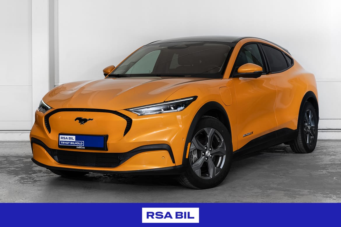 Ford Mustang Mach-E Long Range, 294hk, 2022