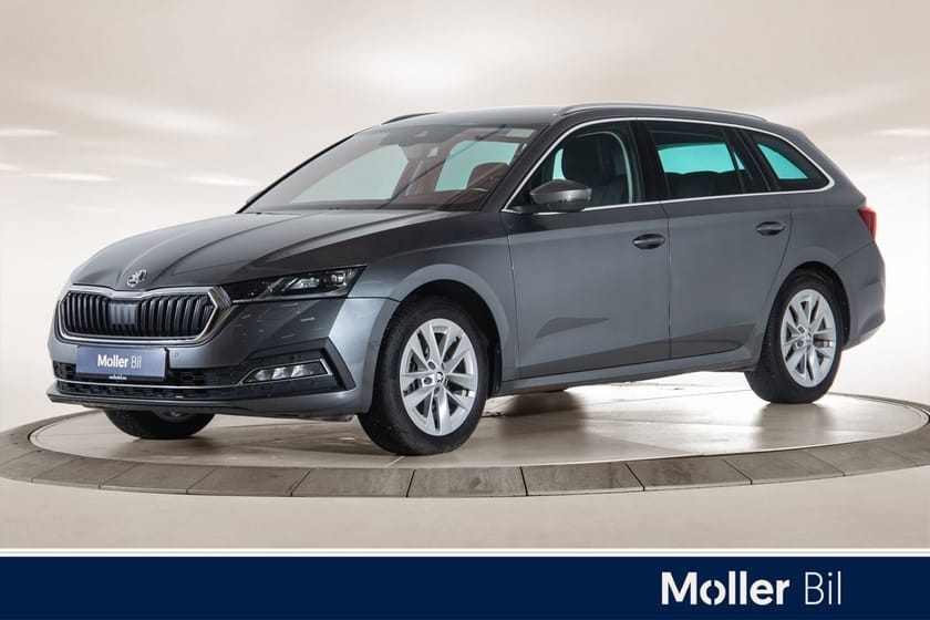 Bilde 1 av Škoda Octavia Stasjonsvogn Oct a8 stv sty150hk 4x4 dsg