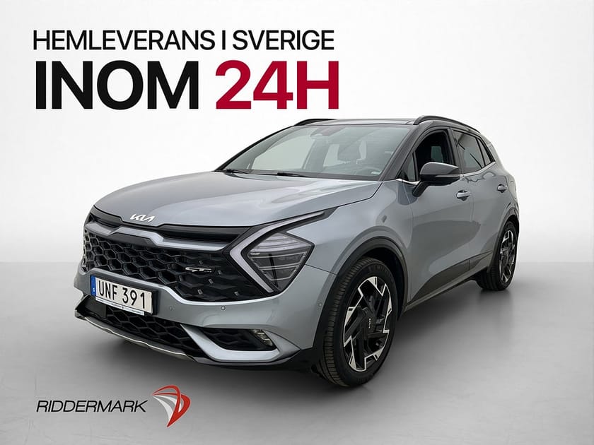 Bild 3 av Kia Sportage PHEV 265hk AWD GT-Line Pano H/K 360 Dragkrok