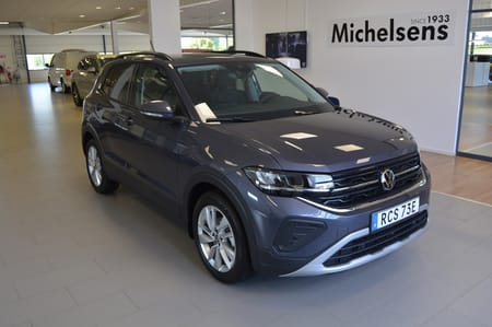 Volkswagen T-Cross Life Edition 1.0 TSI 115 DSG7 2-zons klima