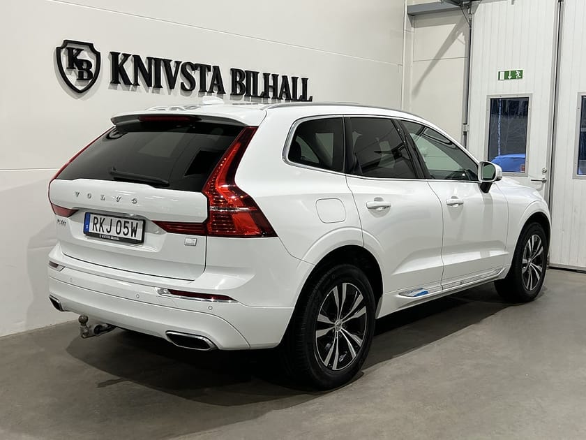 Bild 4 av Volvo XC60 Recharge T6 AWD Inscription Exp Moms BLIS Drag 340hk