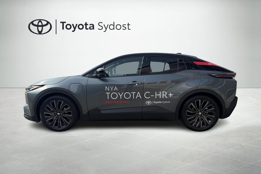 Bild 3 av Toyota C-HR+ 77 kWh AWD Executive Panorama, 360-kamera MM