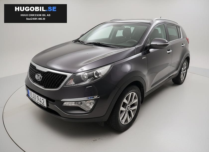 Bild 1 av Kia Sportage 2.0 CRDi Automat AWD Comfort - 75 års Jubileumsrabatt