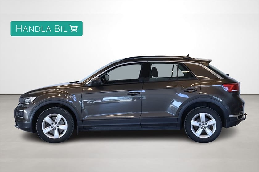 Bild 5 av Volkswagen T-Roc 2.0 TDI DPF SCR 4Motion DSG Sekventiell, 150hk, 2018