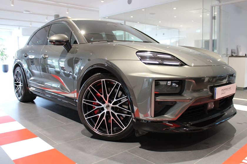 Bild 1 av Porsche Macan Turbo 