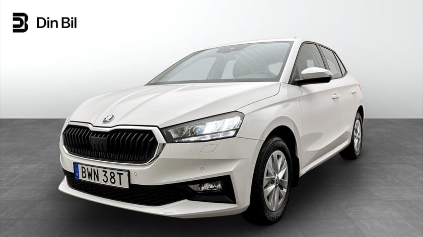 Bild 1 av Škoda Fabia Selection 1,0 TSI DSG | B-kamera/Sensorer
