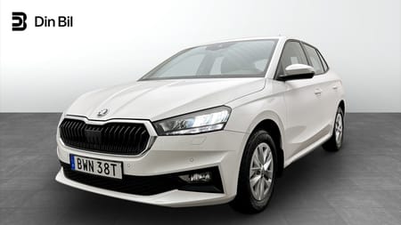 Škoda Fabia Selection 1,0 TSI DSG | B-kamera/Sensorer