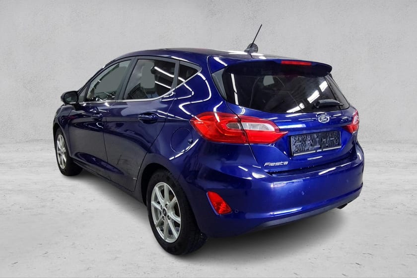 Bilde 3 av Ford Fiesta 5-dørs 1.0 100HK Titanium