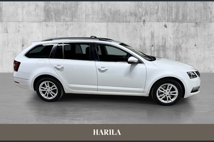 Bilde 5 av Škoda Octavia Stasjonsvogn 4x4 184 TDI