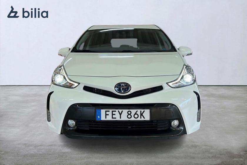 Bild 5 av Toyota Prius+ Hybrid ACTIVE / 7-SITS- NYSERVAD/BESIKTIGAD - APPROVED
