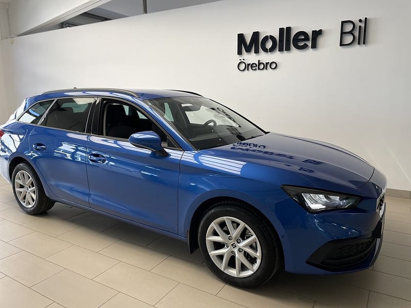 Bild 1 av SEAT Leon Sportstourer 1.5 eTSI 150HK|Drag|P-värm|B-kamera