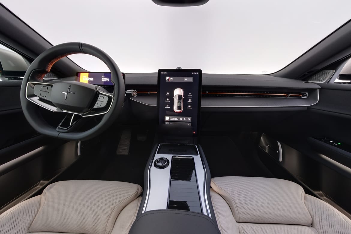 Polestar 3 2025 - miniatyr 7