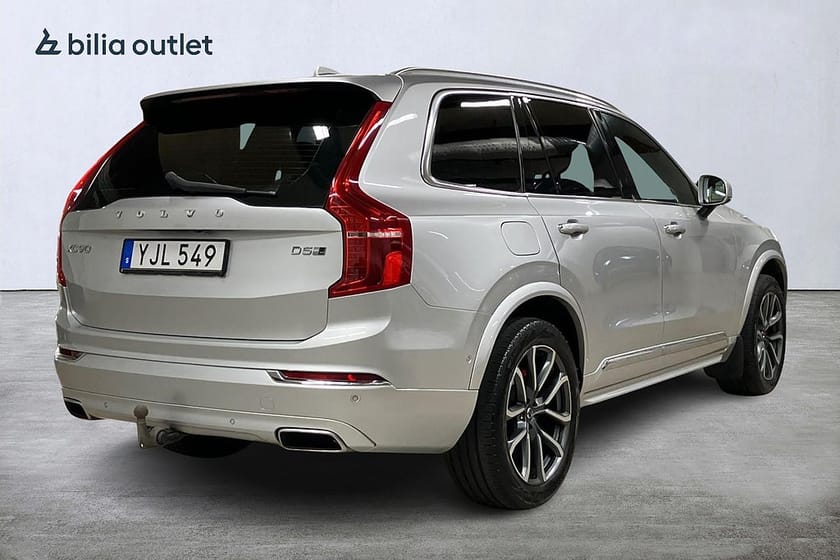 Bild 5 av Volvo XC90 5-seater D5 AWD Inscription 235hk Navi Drag Carplay BLIS 360°