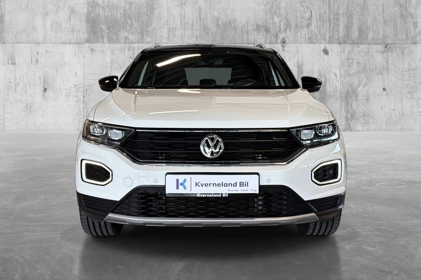 Bilde 2 av Volkswagen T-Roc DSG/150HK/Sport/Ryggekamera/Ny Service