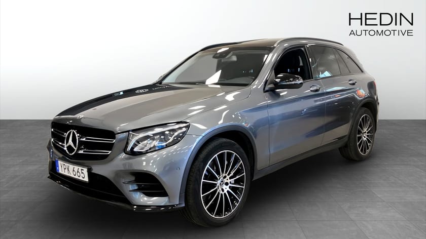 Bild 1 av Mercedes-Benz GLC 250 d 4MATIC / Panorama / Drag