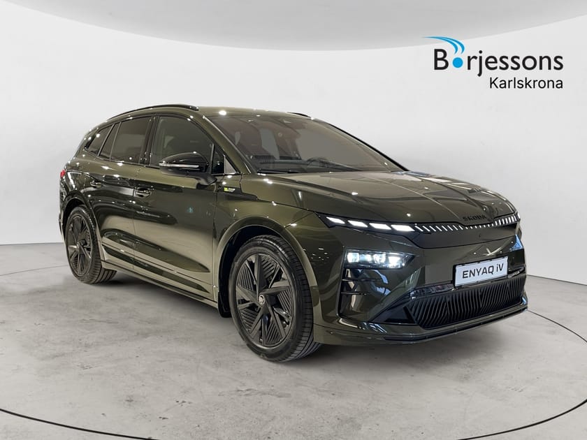 Bild 1 av Škoda Enyaq RS 84 KWH BATTERI ELMOTOR 340 HK 1 VXL AUTOM