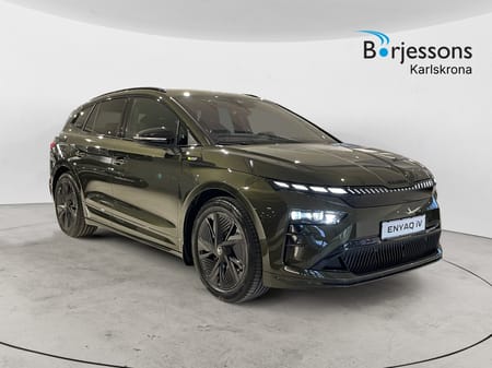 Škoda Enyaq RS 84 KWH BATTERI ELMOTOR 340 HK 1 VXL AUTOM