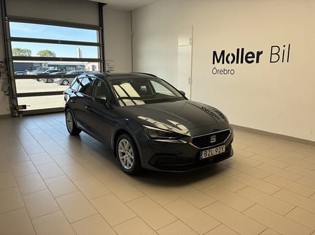 SEAT Leon Sportstourer 1.5eETSI 150 HK DSG|Värmare|Drag|B-kamera