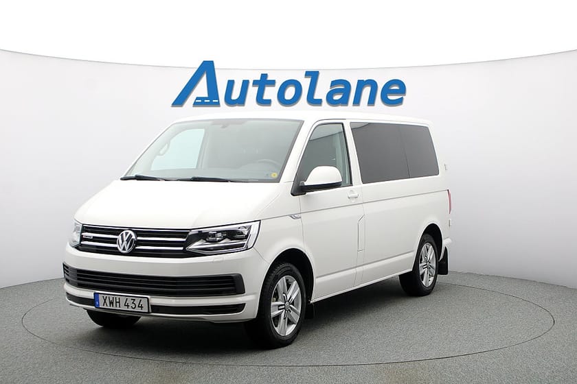 Bild 4 av Volkswagen Caravelle T30 2.0 TDI 4M 8-sits,Värmare,GPS,Drag, Comfortline