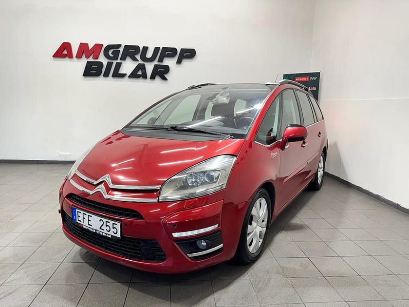 Bild 1 av Citroën Grand C4 Picasso 2.0 HDi Euro 5 Kamrem bytt & Ny besiktigad!