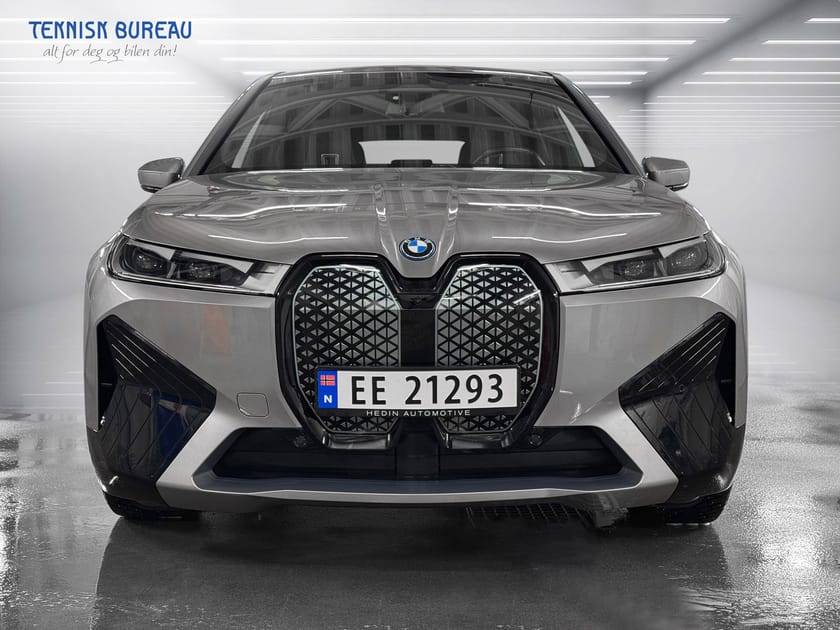 Bilde 5 av BMW iX xDrive40 4hjulstyring Luftfjæring Sportpakke