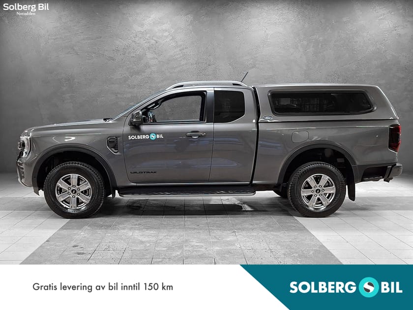 Bilde 4 av Ford Ranger Rap Cab 2l Wildtrak/Webasto/Hardtop++