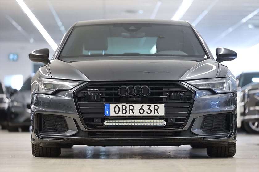 Bild 5 av Audi A6 Sedan 45 TFSI quattro 245hk S-Line Matrix 360 Värmare Cockpit