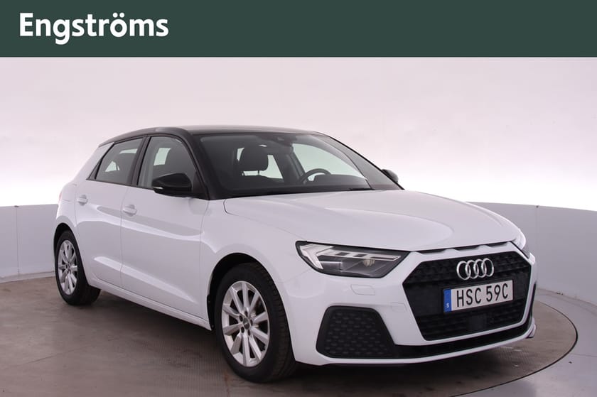 Bild 1 av Audi A1 Sportback 30 TFSI 116 HK Carplay