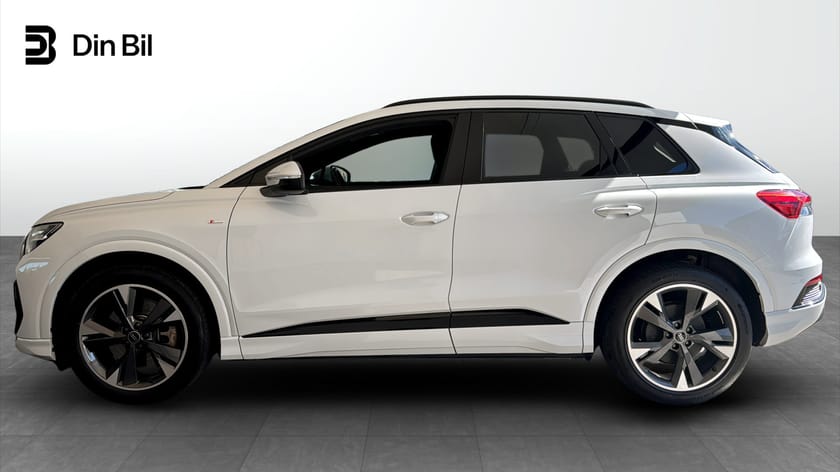 Bild 2 av Audi Q4 45 e-tron quattro S-line Evolution Drag