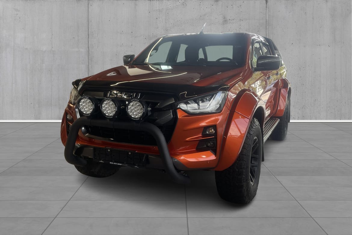 Isuzu D-Max Crew Cab 1.9 4WD Automatisk, 163hk, 2021