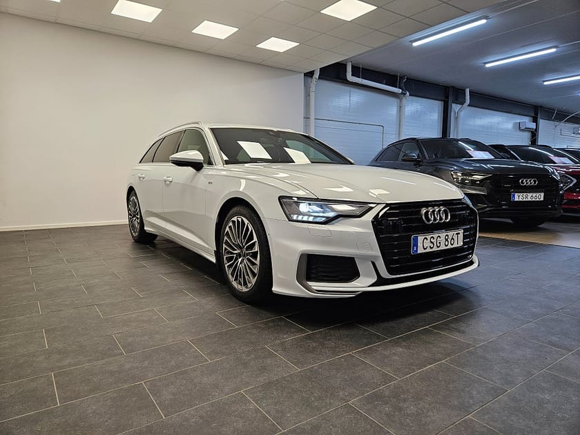 Bild 5 av Audi A6 Avant 40 TDI quattro S-line 204hk Värmare Navi Drag