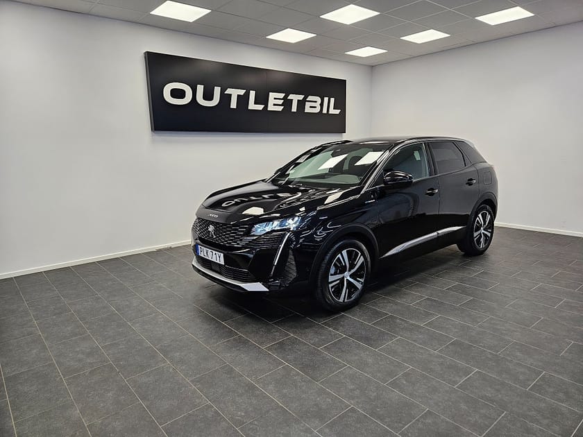 Bild 1 av Peugeot 3008 HYBRID4 300 hk EAT Allure Navi Laddhybrid
