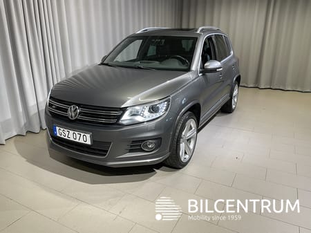 Volkswagen Tiguan R-line 2.0 TDI 4M DSG 184hk, DRAG/LÄDER/PANORAMA