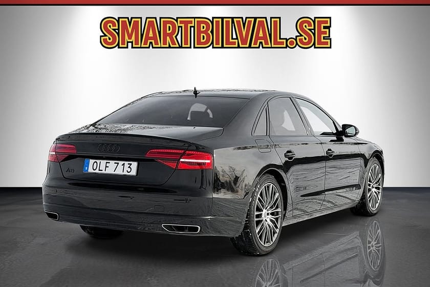 Bild 5 av Audi A8 3.0 TDI V6 Quattro Matrix