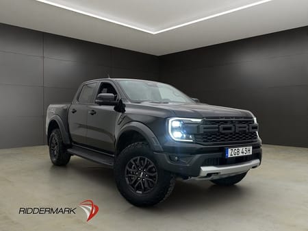 Ford Ranger Raptor 292hk 4x4 Cockpit Drag B&O CARPLAY Moms