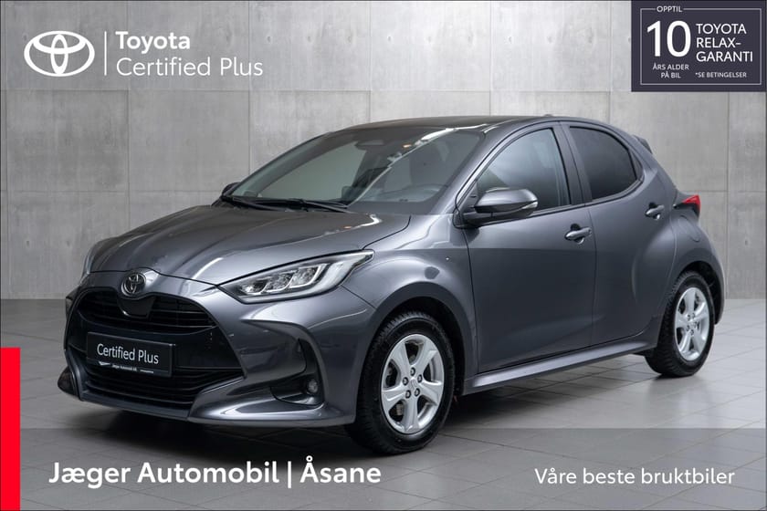 Bilde 1 av Toyota Yaris Hybrid 115 1,5 Active Tech