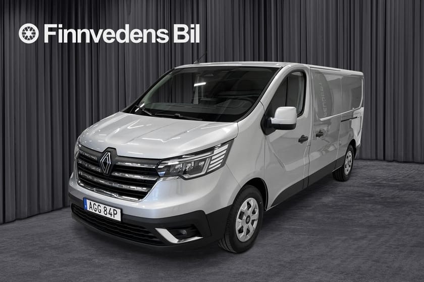 Bild 1 av Renault Trafic Skåpbil L2H1 Nord. Line |Dubbla skjutdörrar| Värmare fjärr/Drag/Isolerat skåp