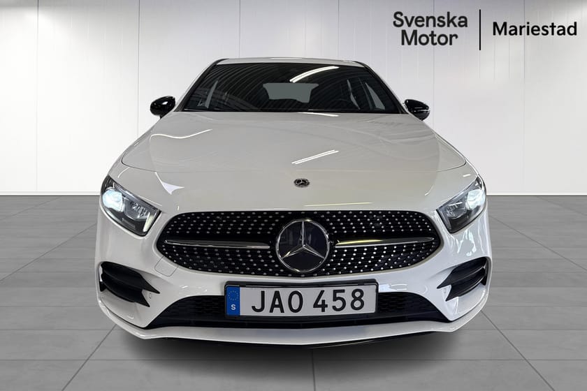 Bild 2 av Mercedes-Benz A 180 A180 AMG Aut / Widescreen / GPS / Backkamera