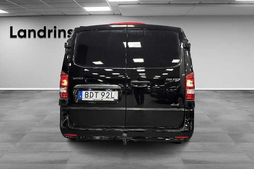 Bild 5 av Mercedes-Benz Vito 116 CDI 4x4 3.0t Lång PRO Automat Drag LED DEMOBIL SÄLJES