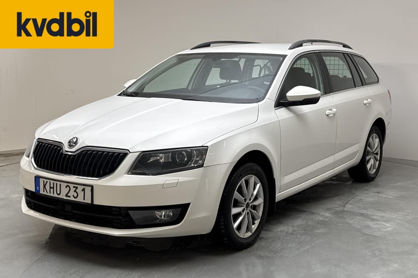 Bild 1 av Škoda Octavia Kombi III 1.6 TDI CR Combi 4X4 (105hk) Dragkrok