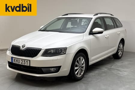 Škoda Octavia Kombi III 1.6 TDI CR Combi 4X4 (105hk) Dragkrok