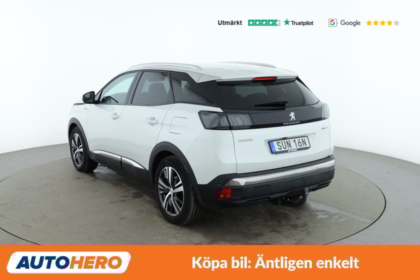 Bild 3 av Peugeot 3008 HYBRID4 300 Allure / CarPlay, Dragkrok, Värmare