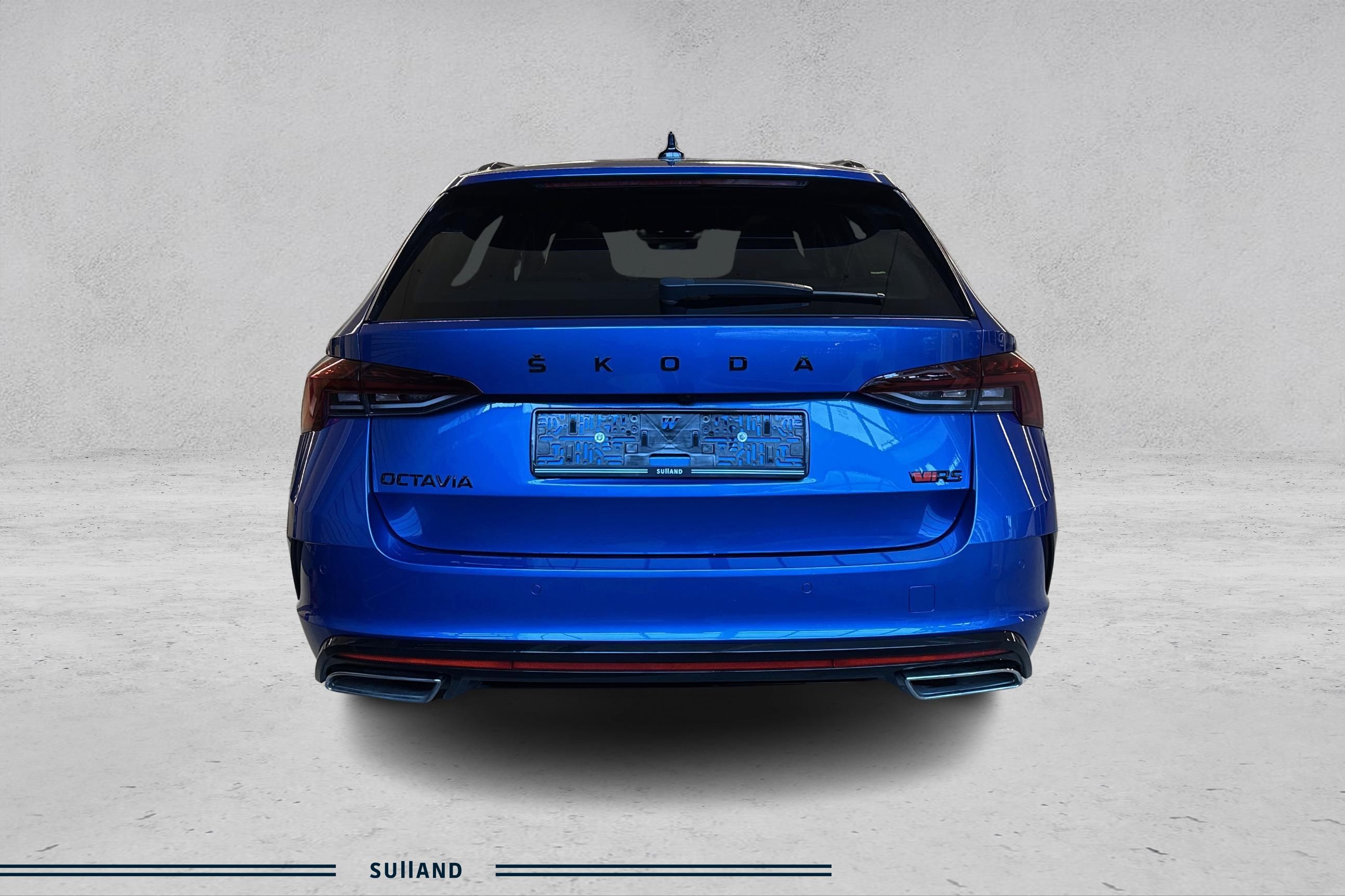 Thumnail bilde 3 av Škoda Octavia Stasjonsvogn